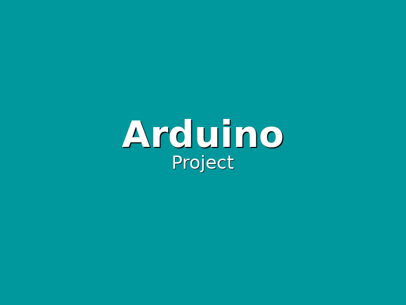 Arduino Projects Collection