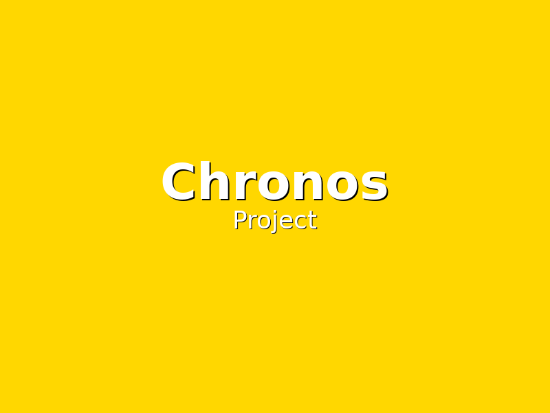 Chronos Personal Finances