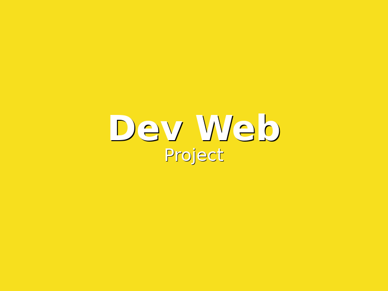 Web Development Proficiency Test