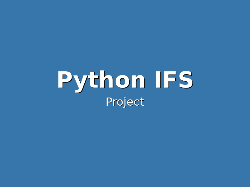 Python Iterated Function System