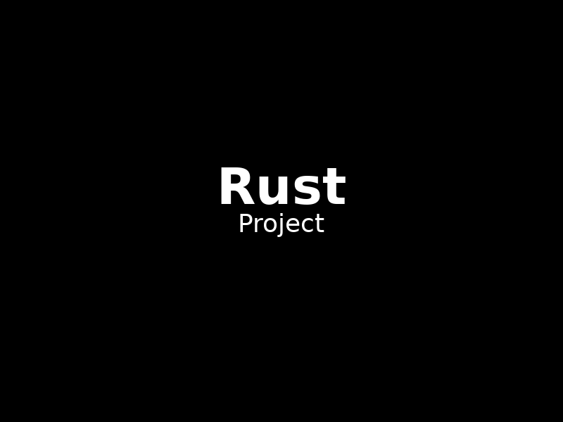 Rust Collision Checker